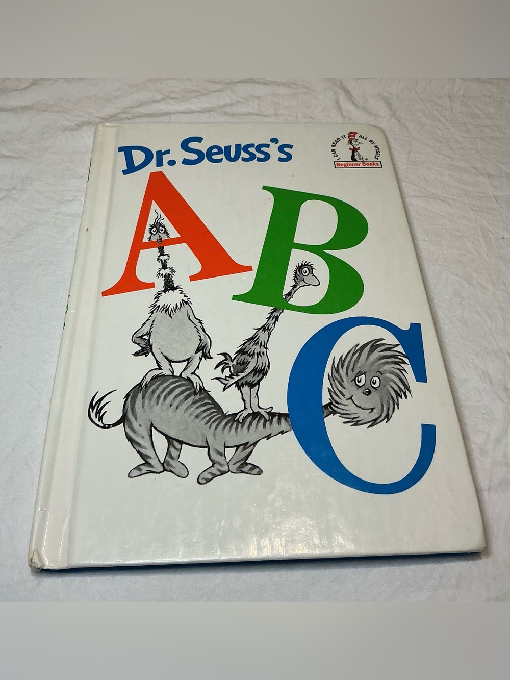 Vintage Dr. Seuss's ABC Hardcover Book - Beginner Books 1963
